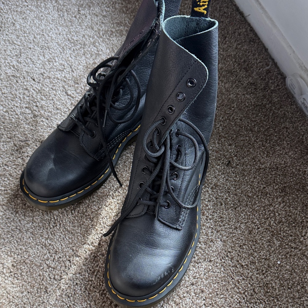 Black Doc Martin Boots